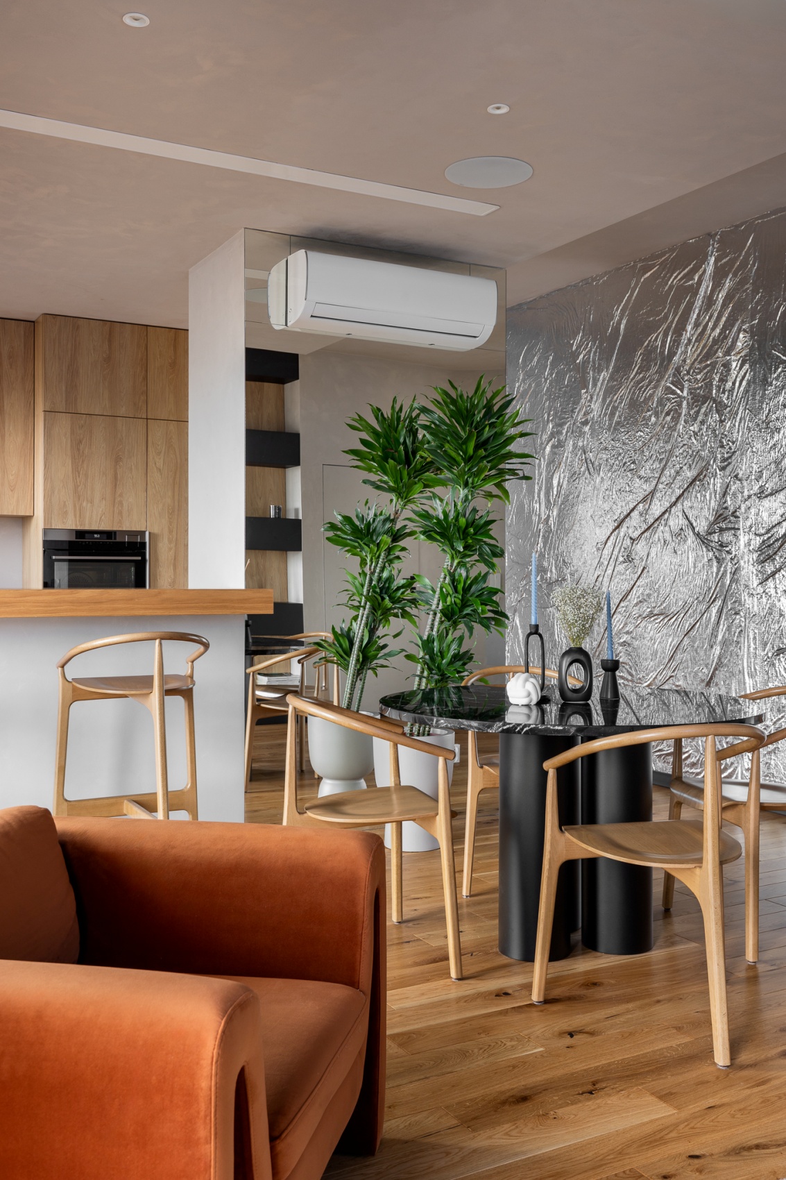 Katowice带霓虹灯的64平公寓室内设计丨PolandKatowice丨n a n o v o . studio（Natalia Gurak）-31