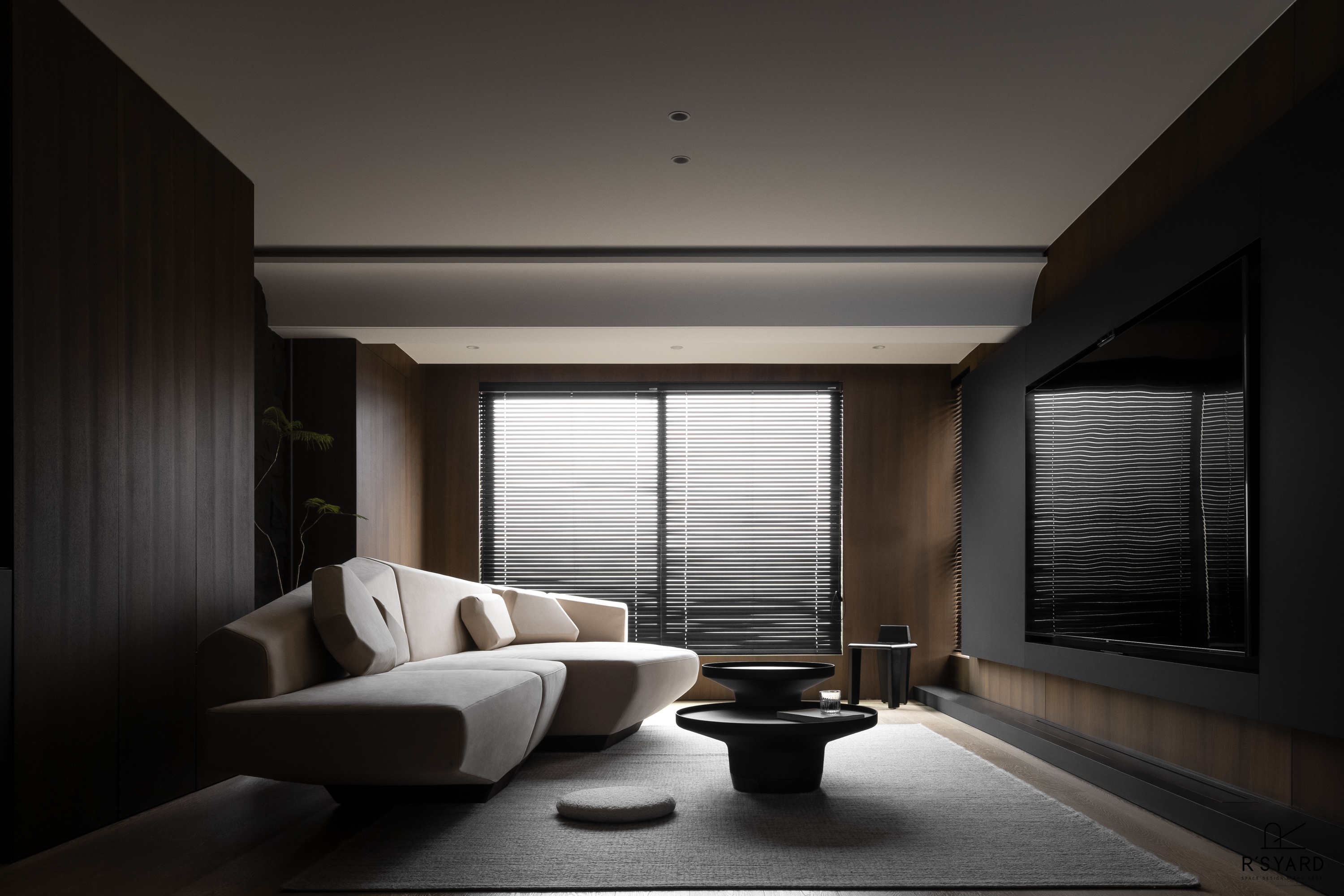 暗影之境丨中国温州丨R’sYard 缪茹空间设计-4