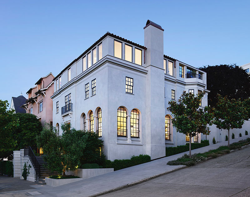 旧金山市中心 1925 年爱德华式住宅翻新-23