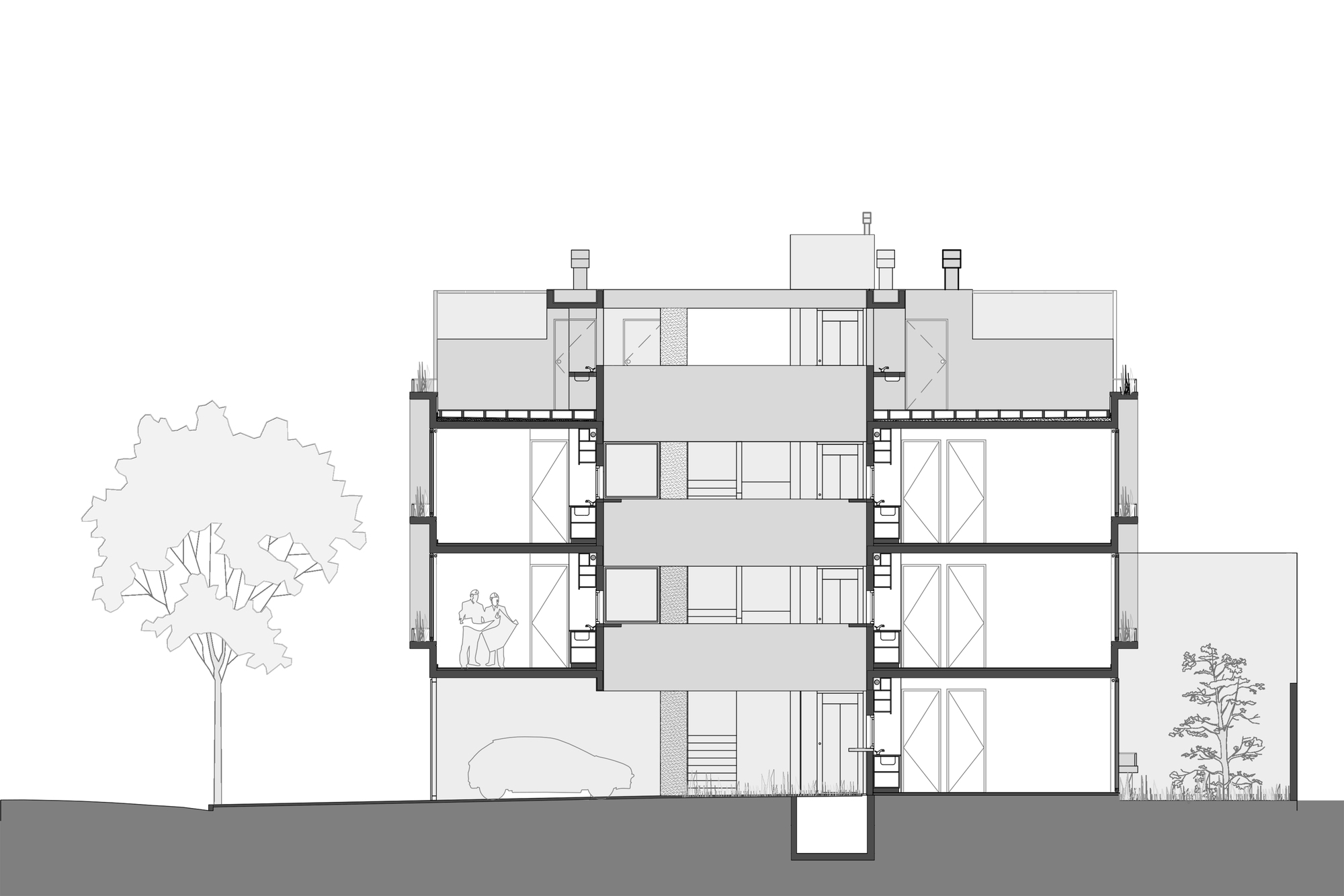 Azara 891 建筑丨阿根廷丨Centro Cero,Pablo Pugliese-27