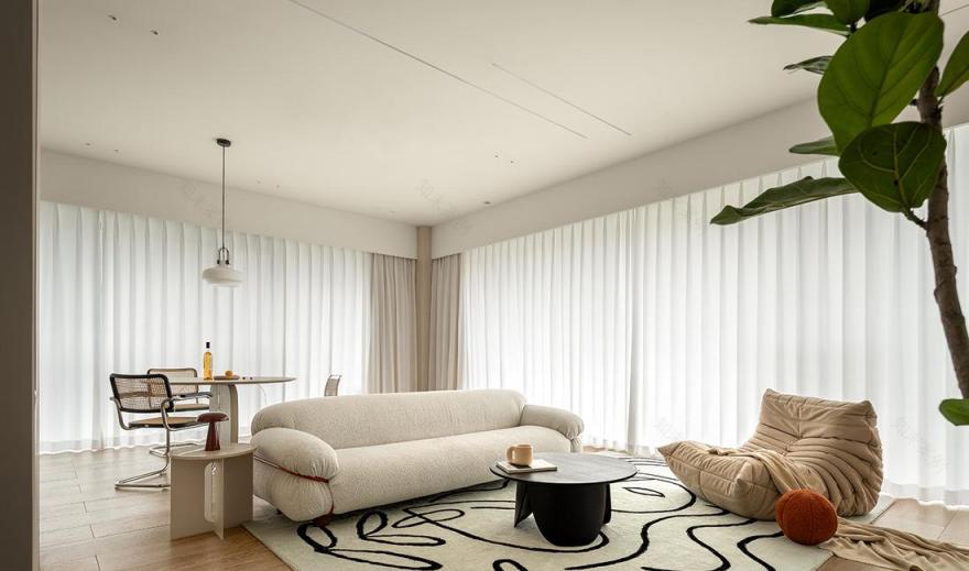 泥土色系的家-64