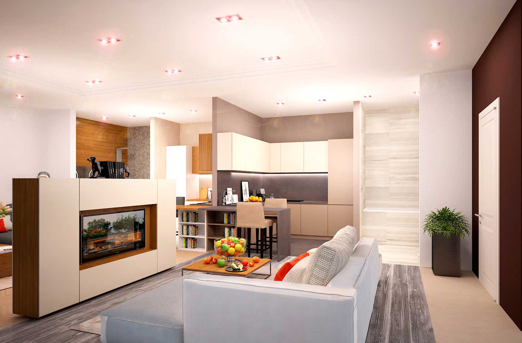 莫斯科"ONLY FILI"销售办公室-22