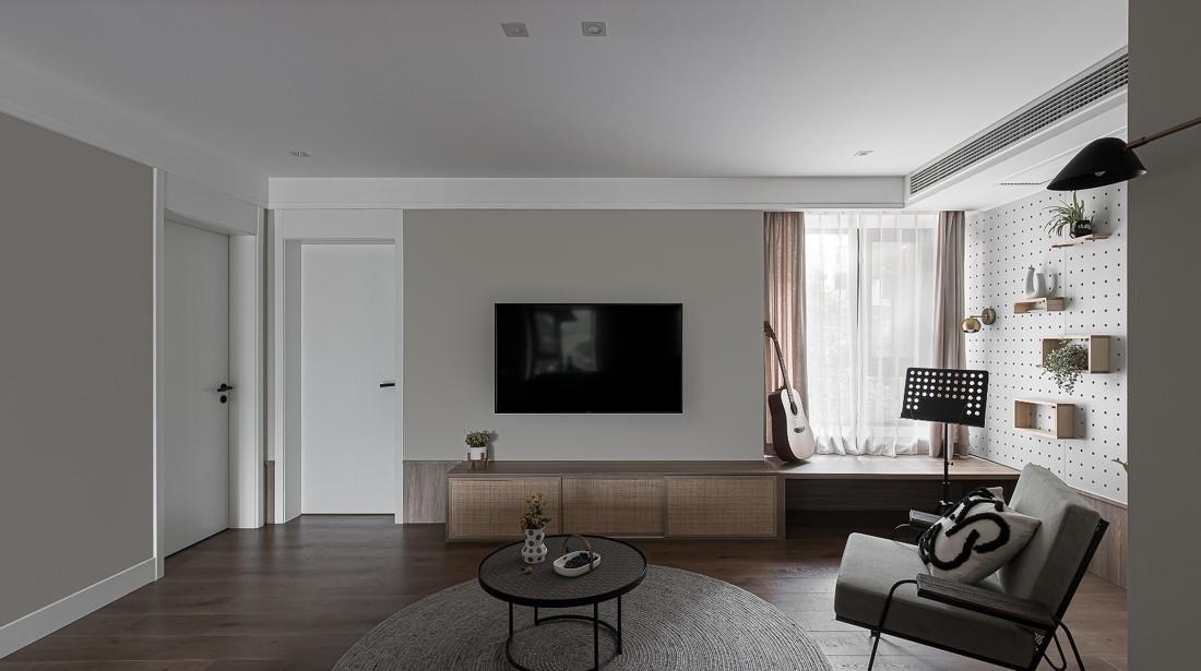 玄关融通,阳光书房,音乐角飘窗——室内设计打造宜居空间-65