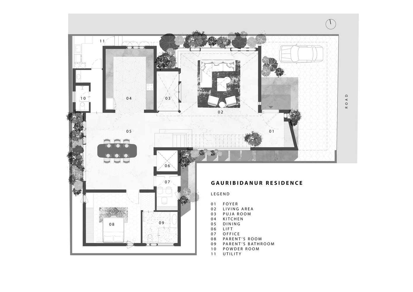 印度Gauribidanur住所-33