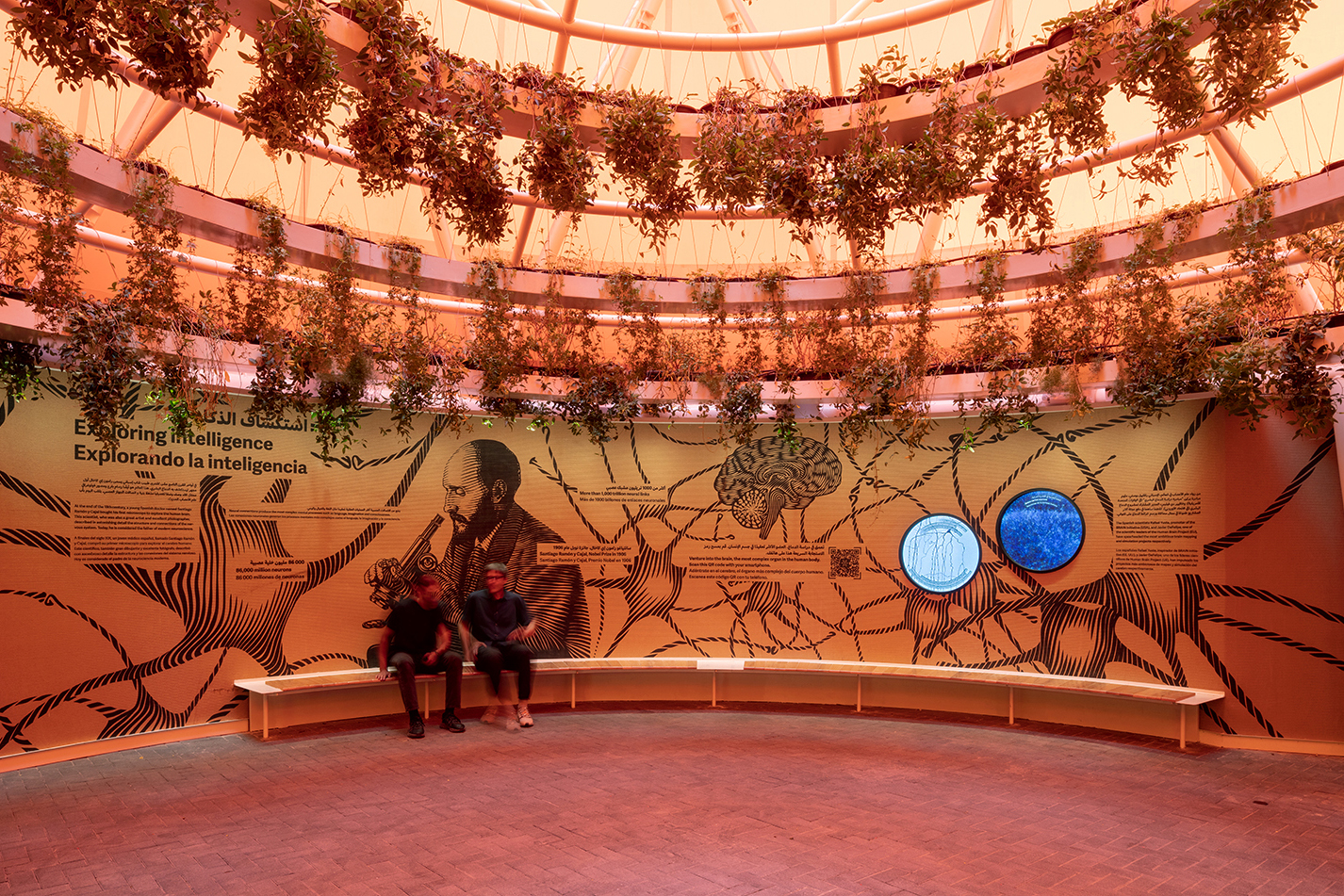 迪拜数字西班牙世博馆丨阿联酋迪拜-26