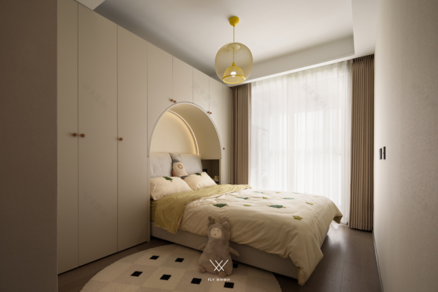 摩卡之吻 · 浙江杭州现代都市舒适家居设计丨中国杭州丨菲拉设计-60