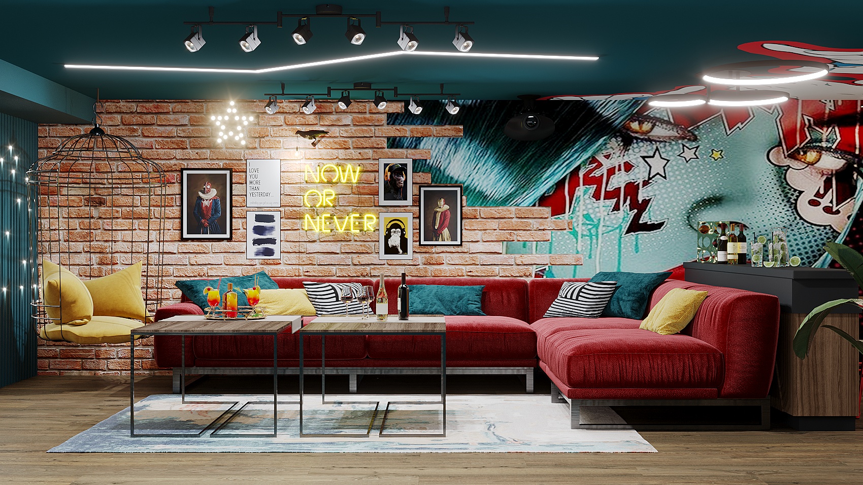 Визуализация караоке - клуба г. Самара-11