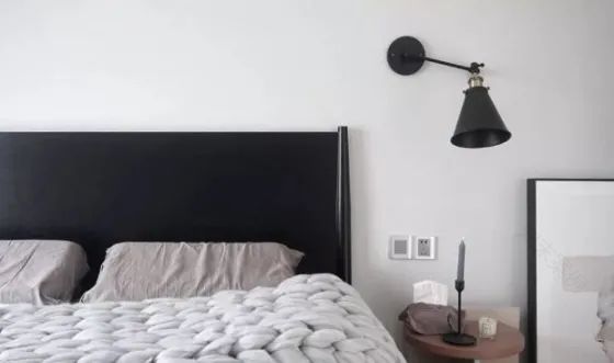 76㎡精致黑白灰小宅设计丨中国北京丨创邸设计-93