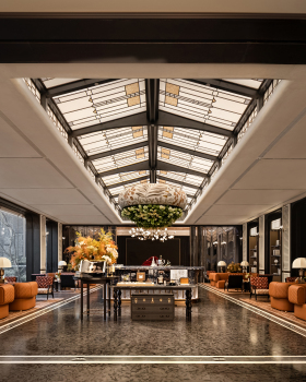 深圳盘石设计 | 吴文粒：一扇观贤，海纳风华！