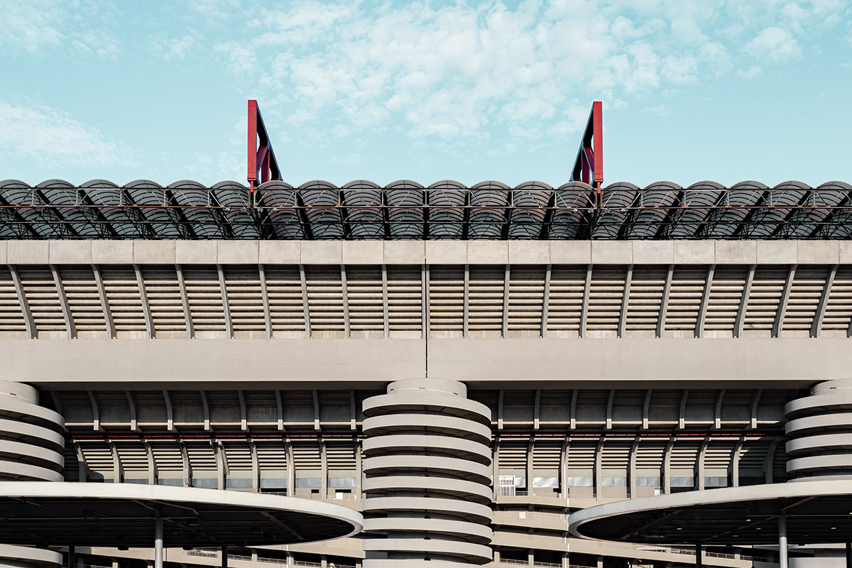 圣西罗球场丨意大利丨Alberto Cugini,Ulisse Stacchini-14