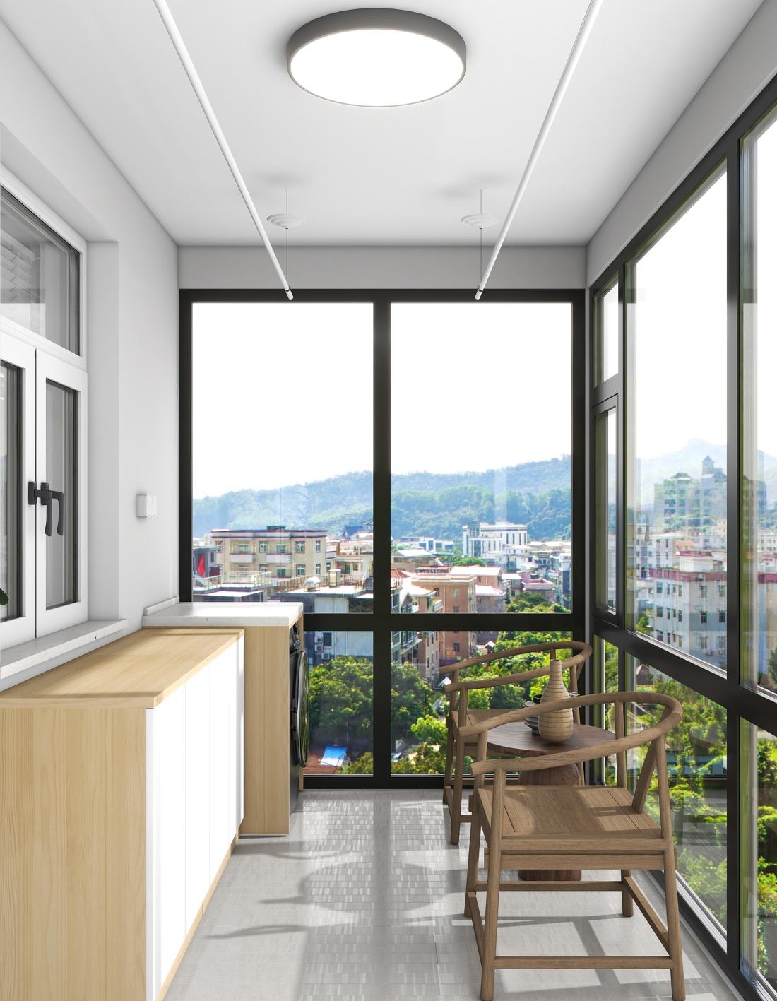 100 平现代简约三室两厅住宅设计-25