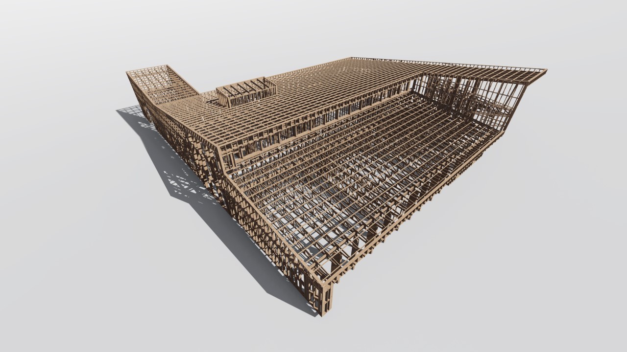 智利伊斯科拉乡村那马厮设计丨Taller Viga Maestra-89