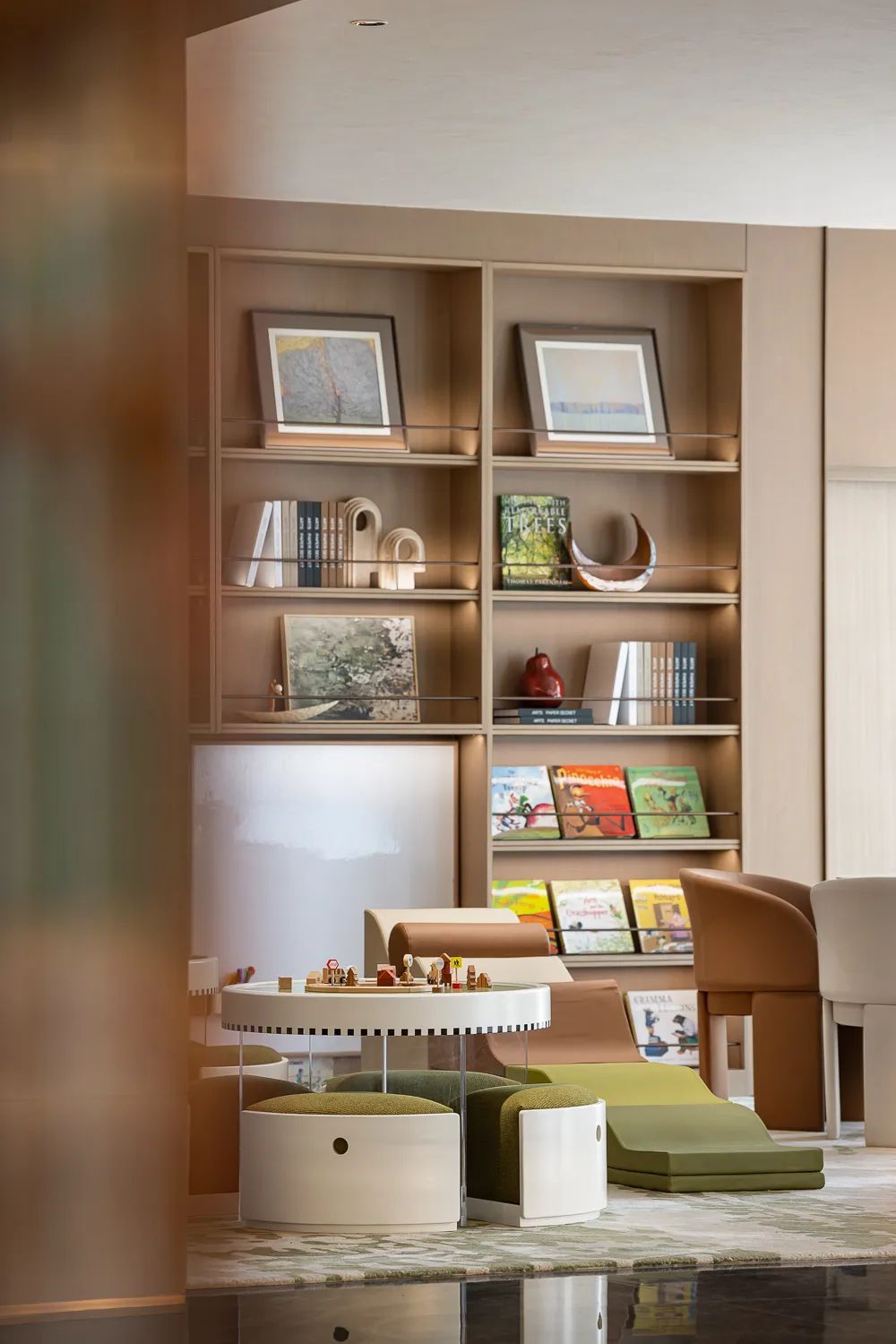 杰思德新作|新绎来康郡·和平悦营销中心：演绎生活美学剧场-21