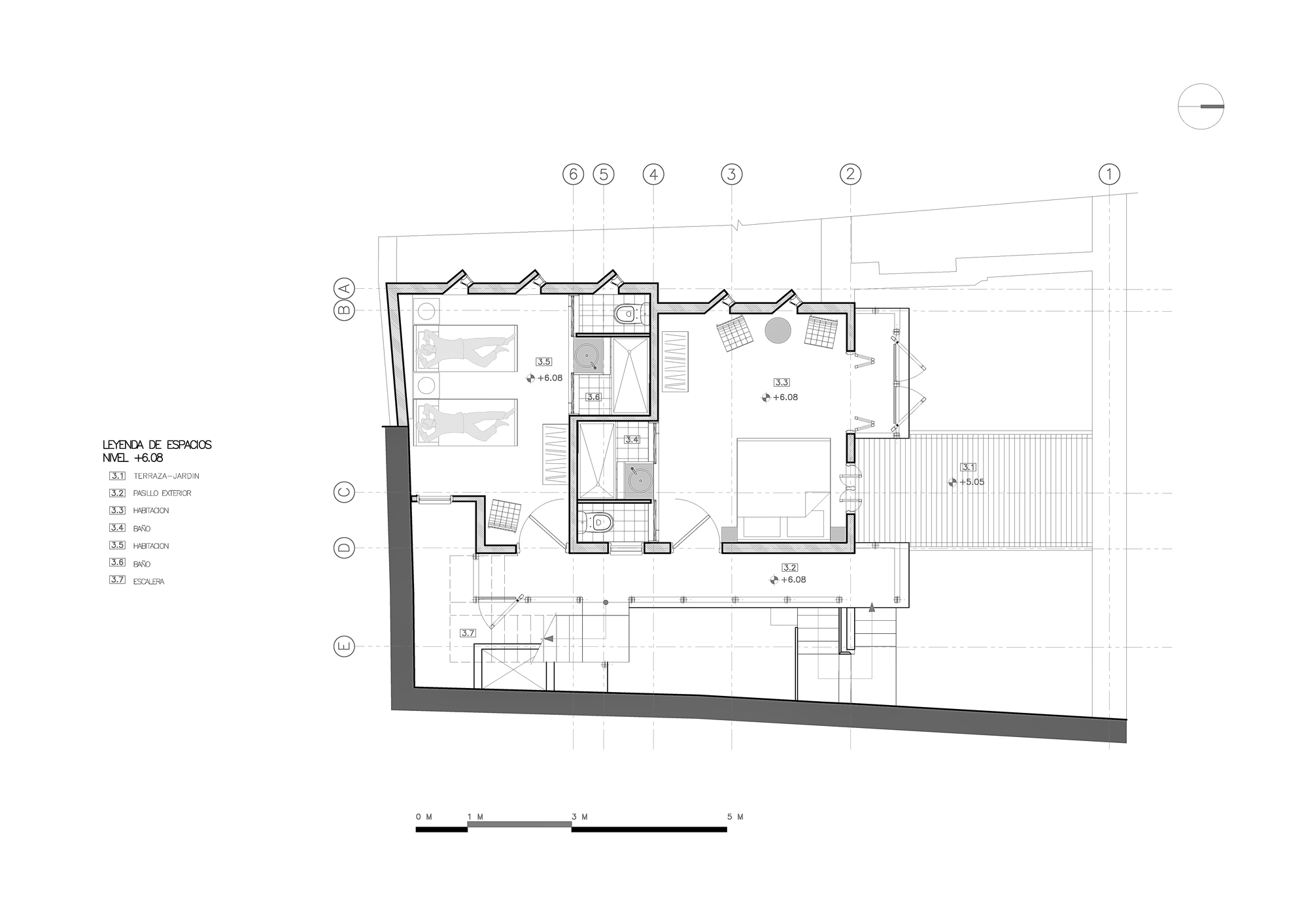 圣克拉拉住宅丨古巴哈瓦那丨Ad Urbis Arquitectos-43