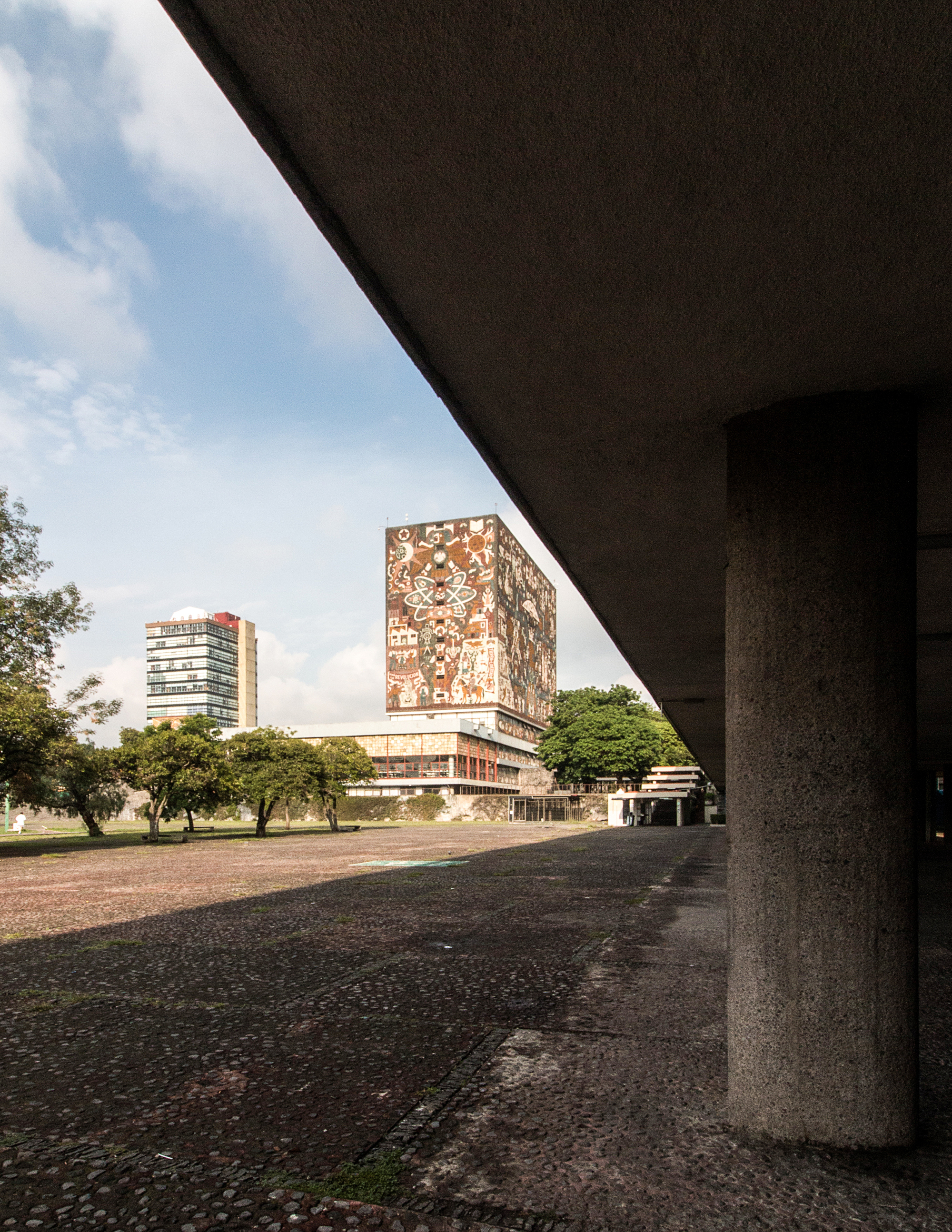 Architecture Classics: UNAM Central Library / Juan O'Gorman-37