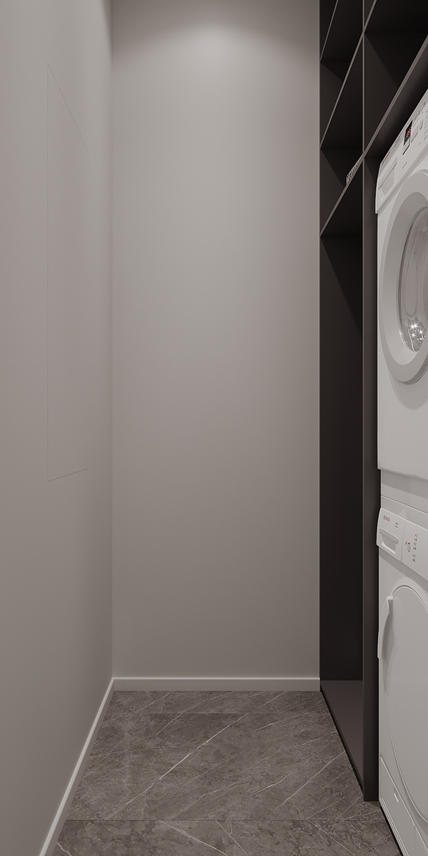 ZHK "Wings" 公寓室内设计丨乌克兰哈尔科夫-71