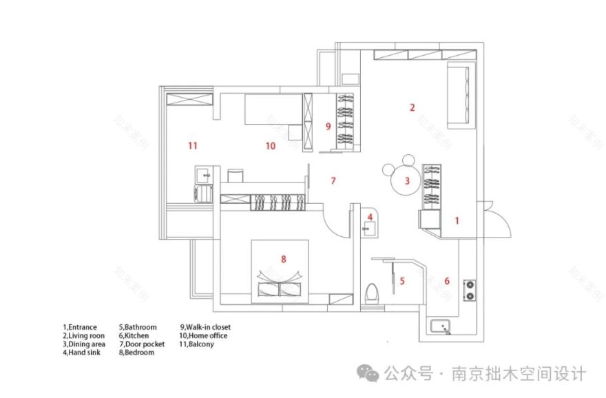 猫肥家润/南京拙木空间设计-40
