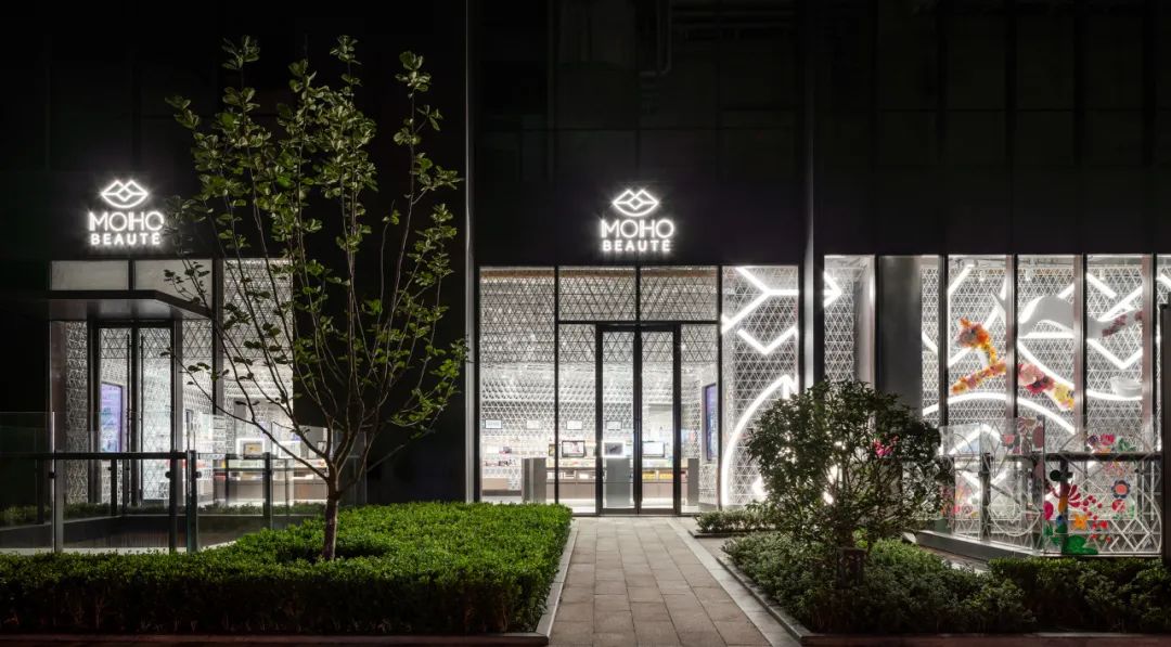 MOHO BEAUTÉ 美妆零售空间设计丨中国上海丨TONERICO:INC-3