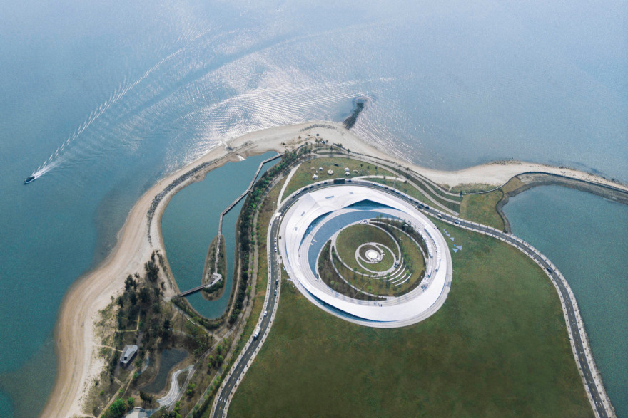 海口天空之山(Sky Mountain in Haikou)丨中国海口丨藤本壮介建筑事务所(Sou Fujimoto Architects)-39