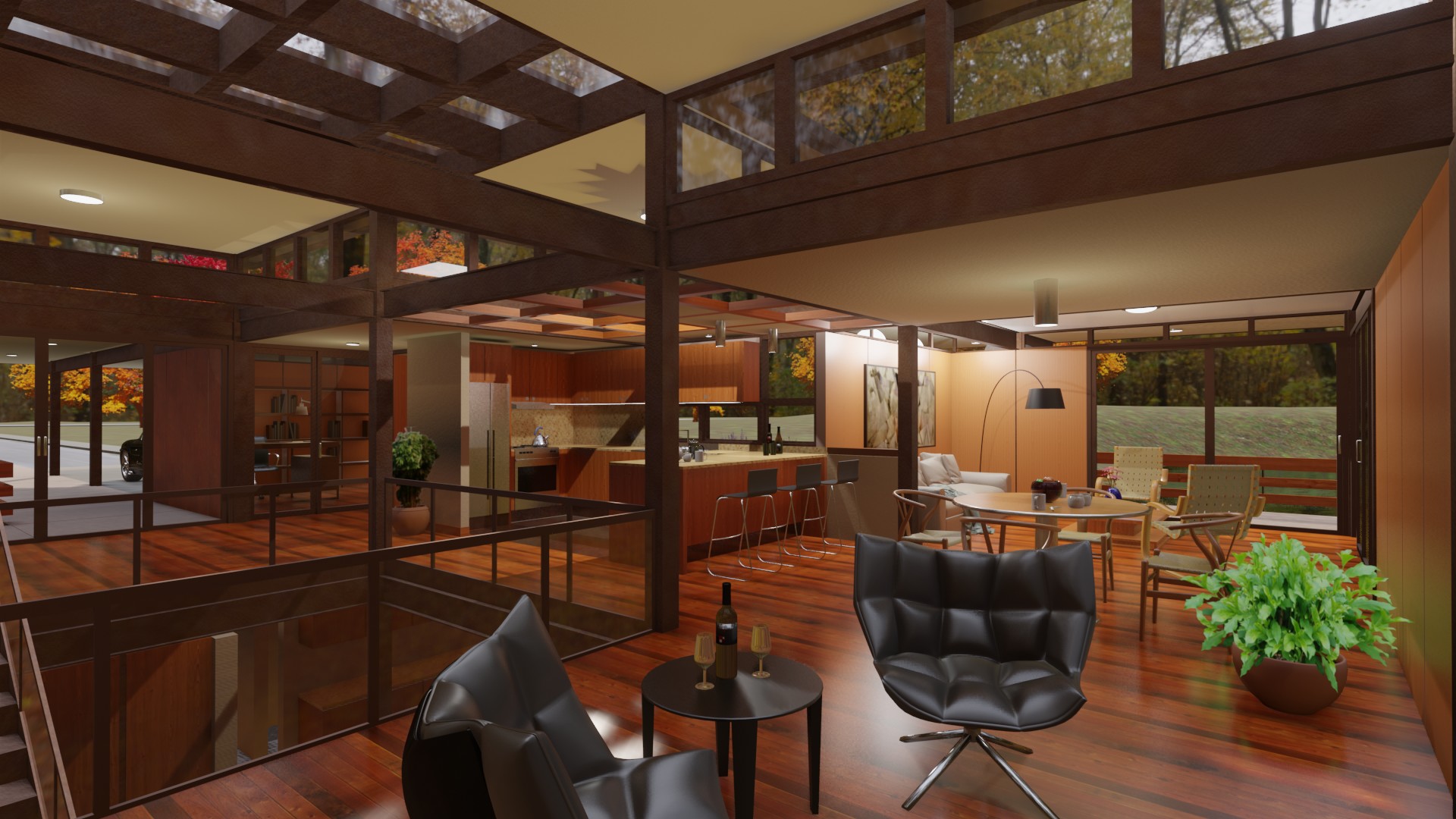 The Lake House | Axis.View Architectural Visualization Studio-38