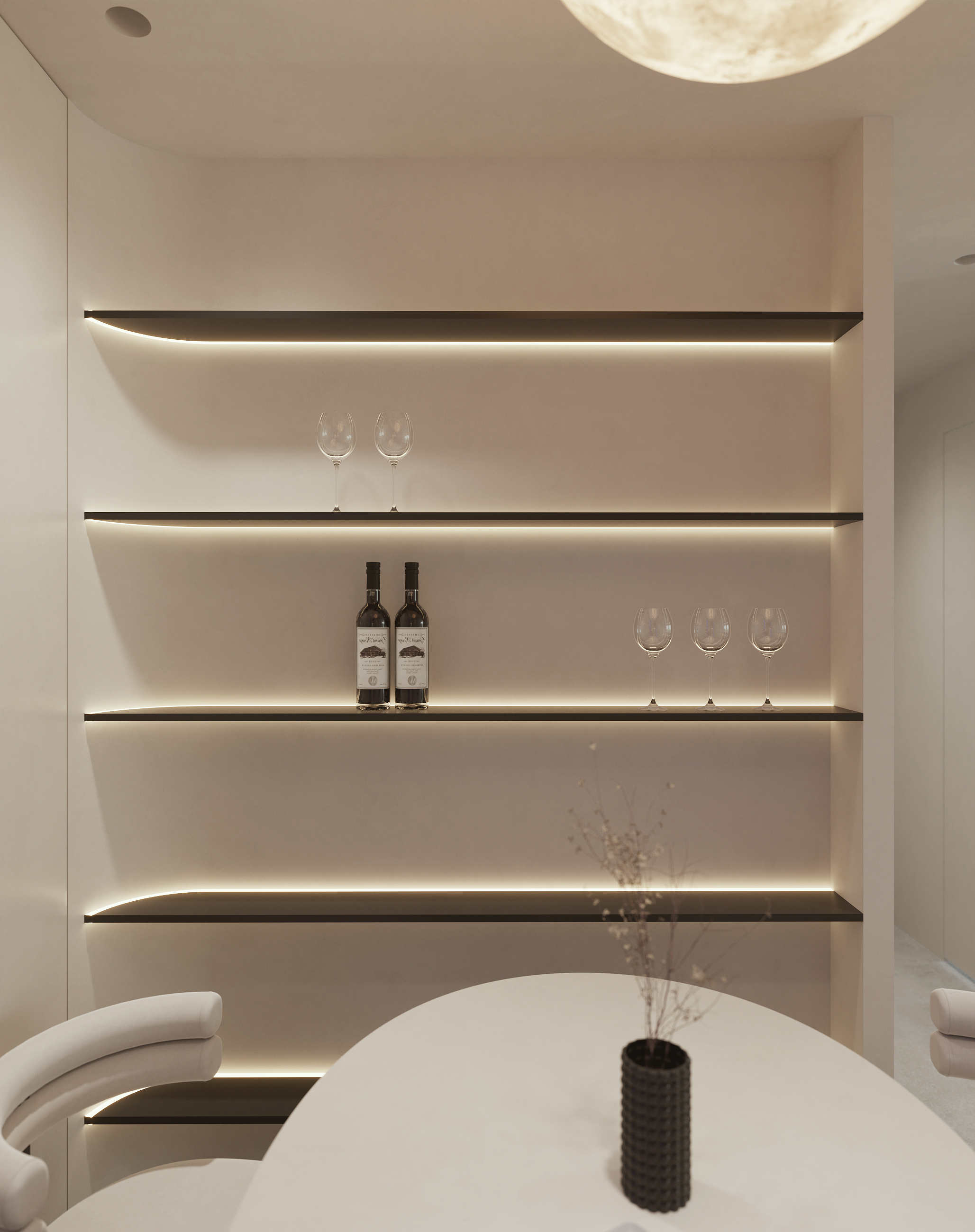 厦门共道设计事务所的现代平层设计丨中国厦门-4