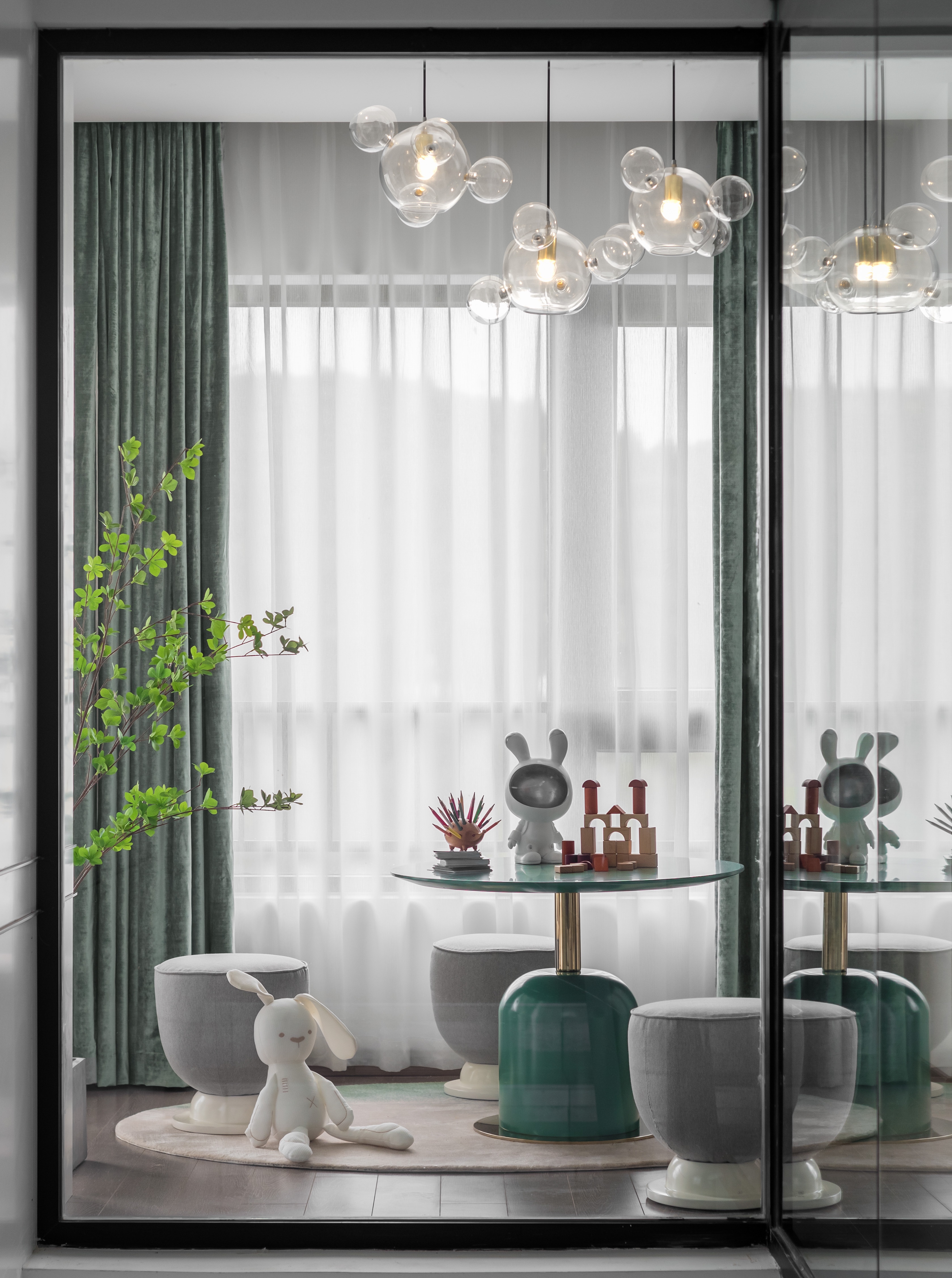 美纵设计｜融创贵州 云湖十里B21样板间-17