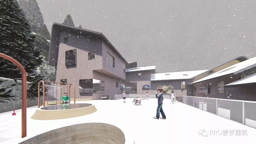 甘肃天水山坡幼儿园——与自然共融的成长空间-88