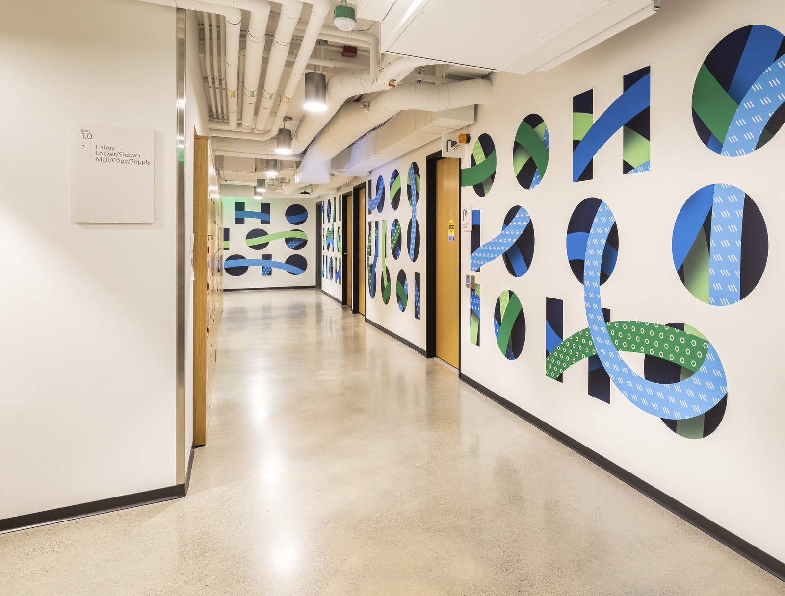 科技客户博拉的特色展示墙丨美国华盛顿丨Bora EGD团队,Bora建筑团队-10