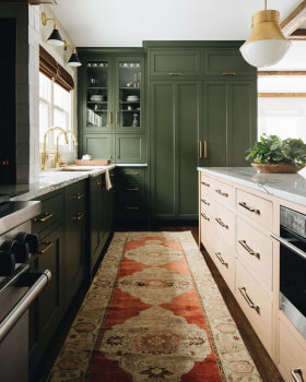 How to Use Green Cabinets in Your Kitchen-Guidelines