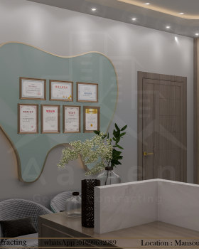 Anastasiya Gushchina丨口腔医院丨Modern Dental Clinic Interior Design