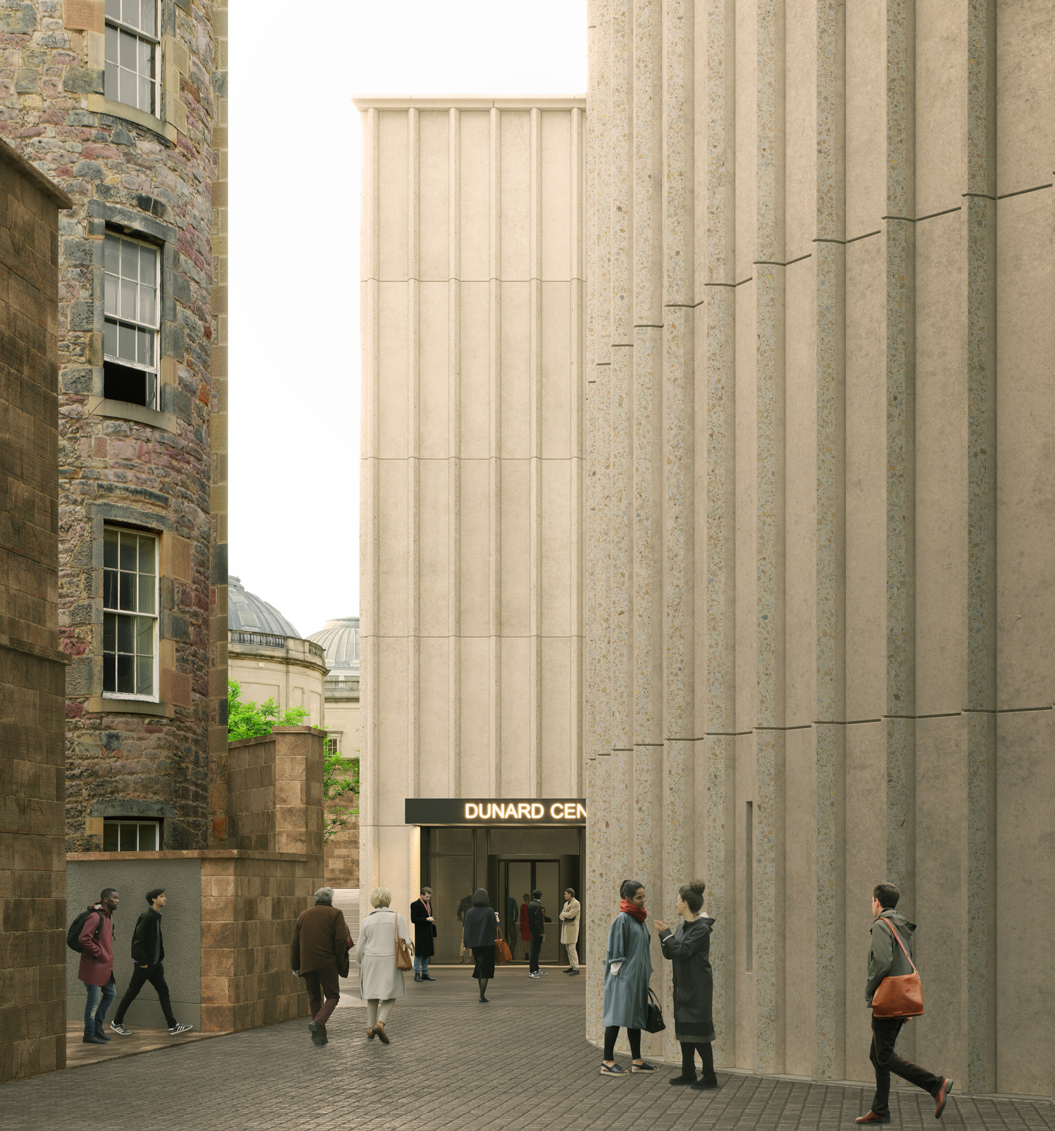 杜纳德中心丨英国爱丁堡-9