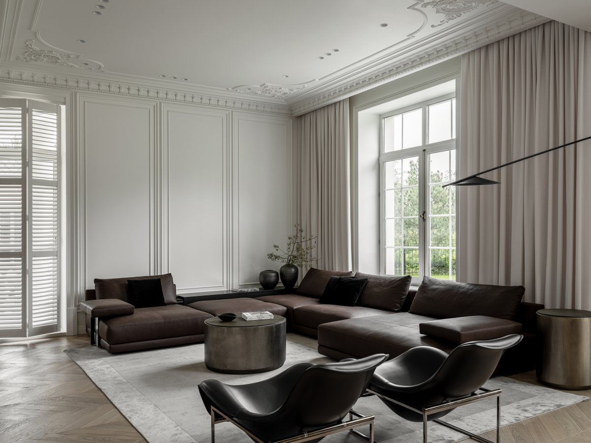 复兴公园住宅丨Yana Vladimirovna Demidovich-2