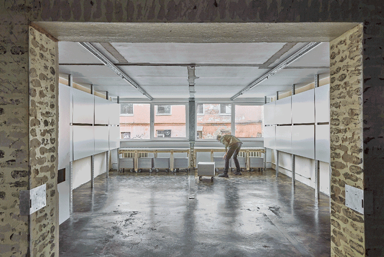 037 多功能办公空间丨立陶宛维尔纽斯丨ŠA atelier-30