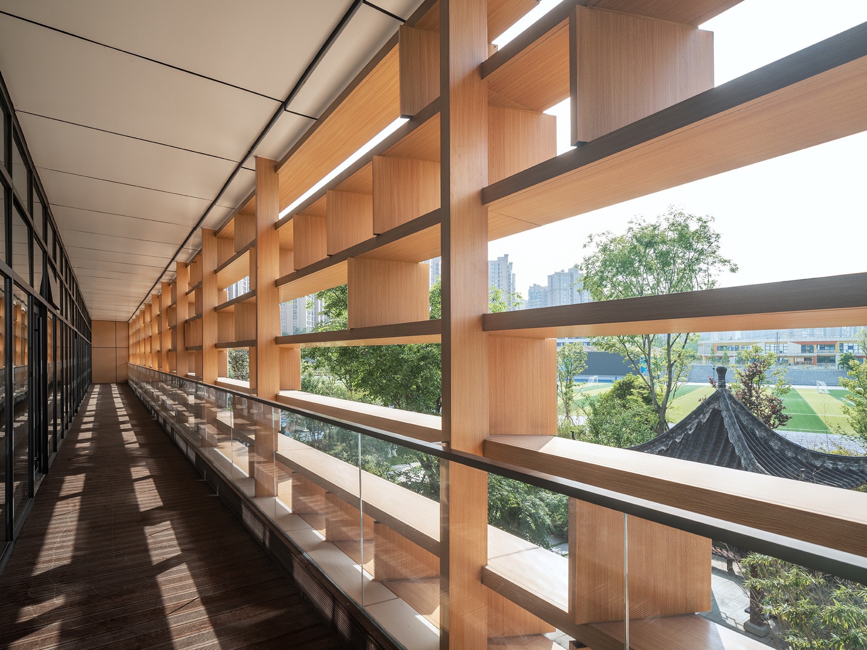 成都天立学校丨中国成都丨Perkins&Will-41