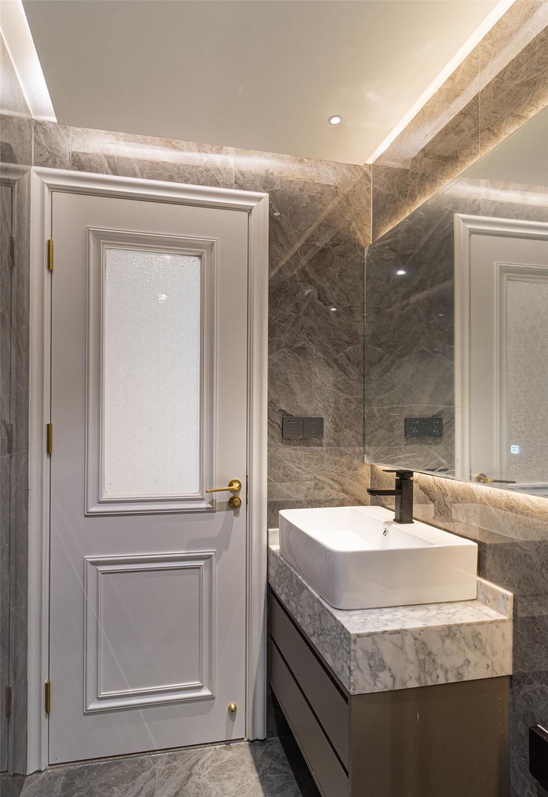 98 平现代风二居室设计-33