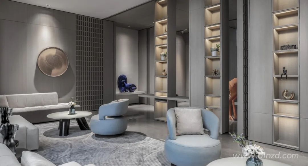 温州中心的水与网图腾——派尚设计重塑温州精神画卷-37