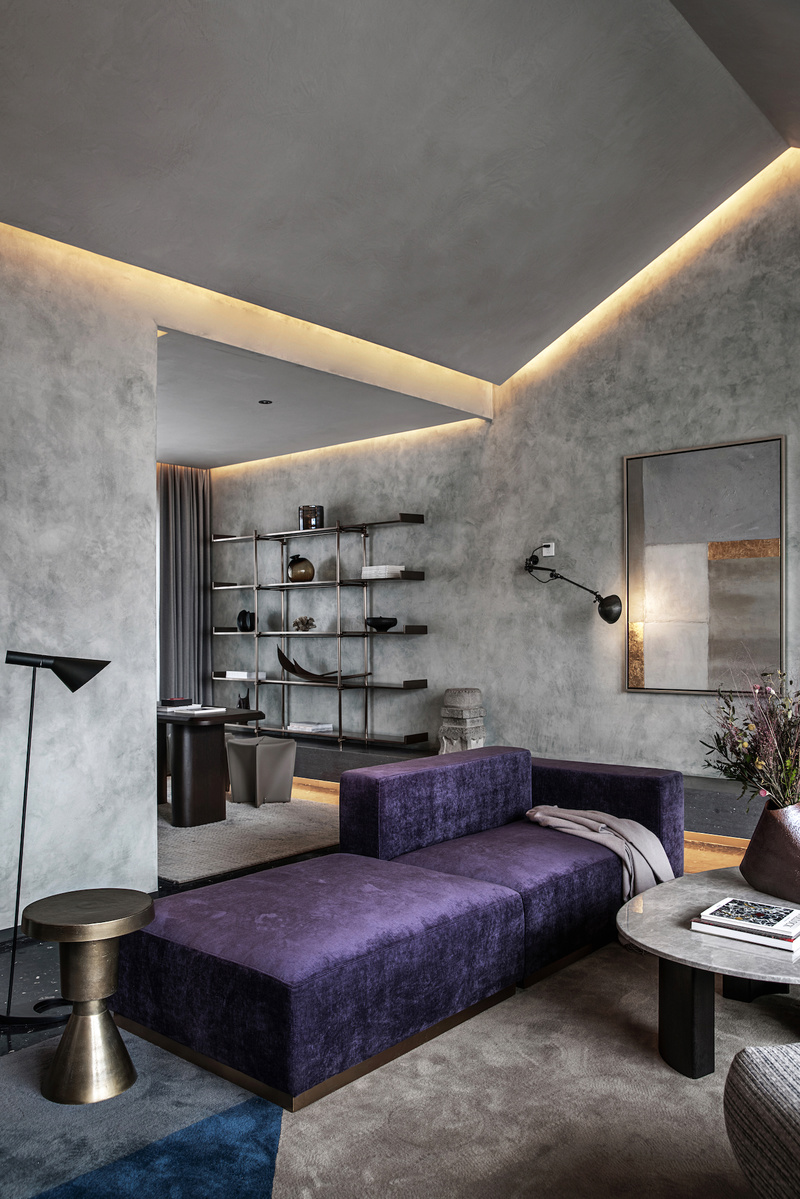 成都绿城川菜小镇 115 户型样板间丨中国成都-2