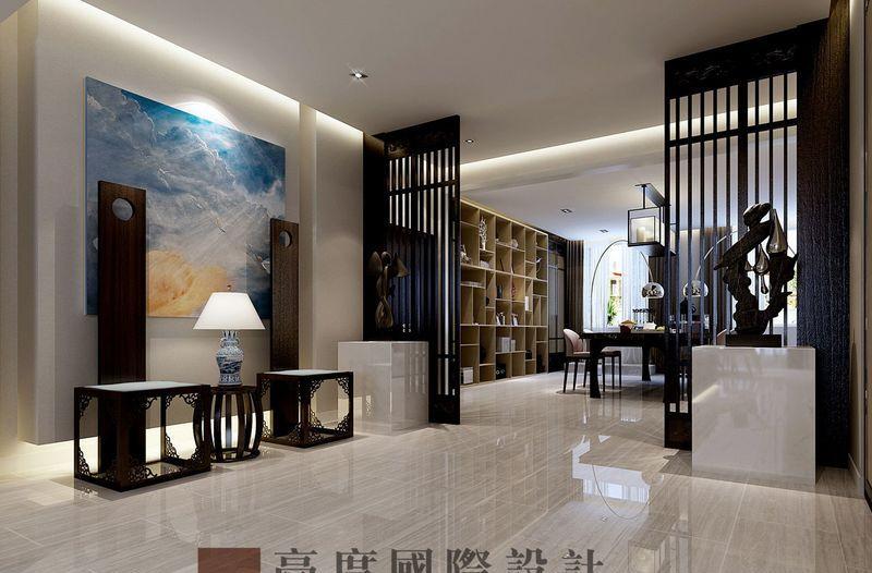 西山一号院新中式家居设计 | 现代与传统完美融合-21