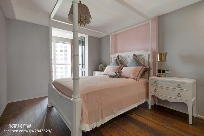 13万元三居170平米装修案例（理想国基调）丨一米家居-11