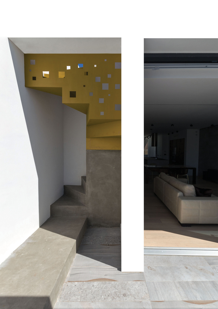 意大利 Favara 老城区现代绿色住宅丨Lillo Giglia Architecture-32