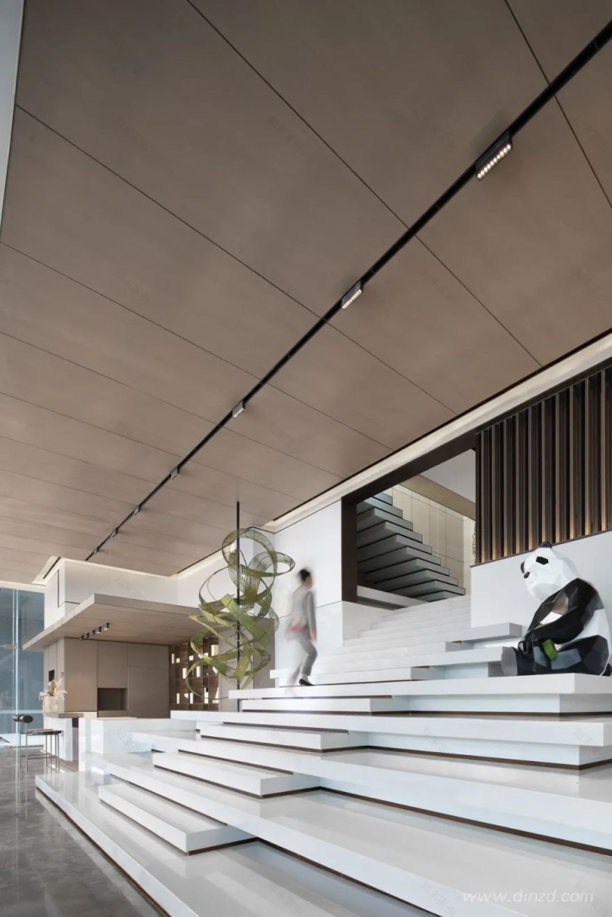 成都奥园锦官芳华销售中心 | 竹影熊猫,演绎城市气质-30