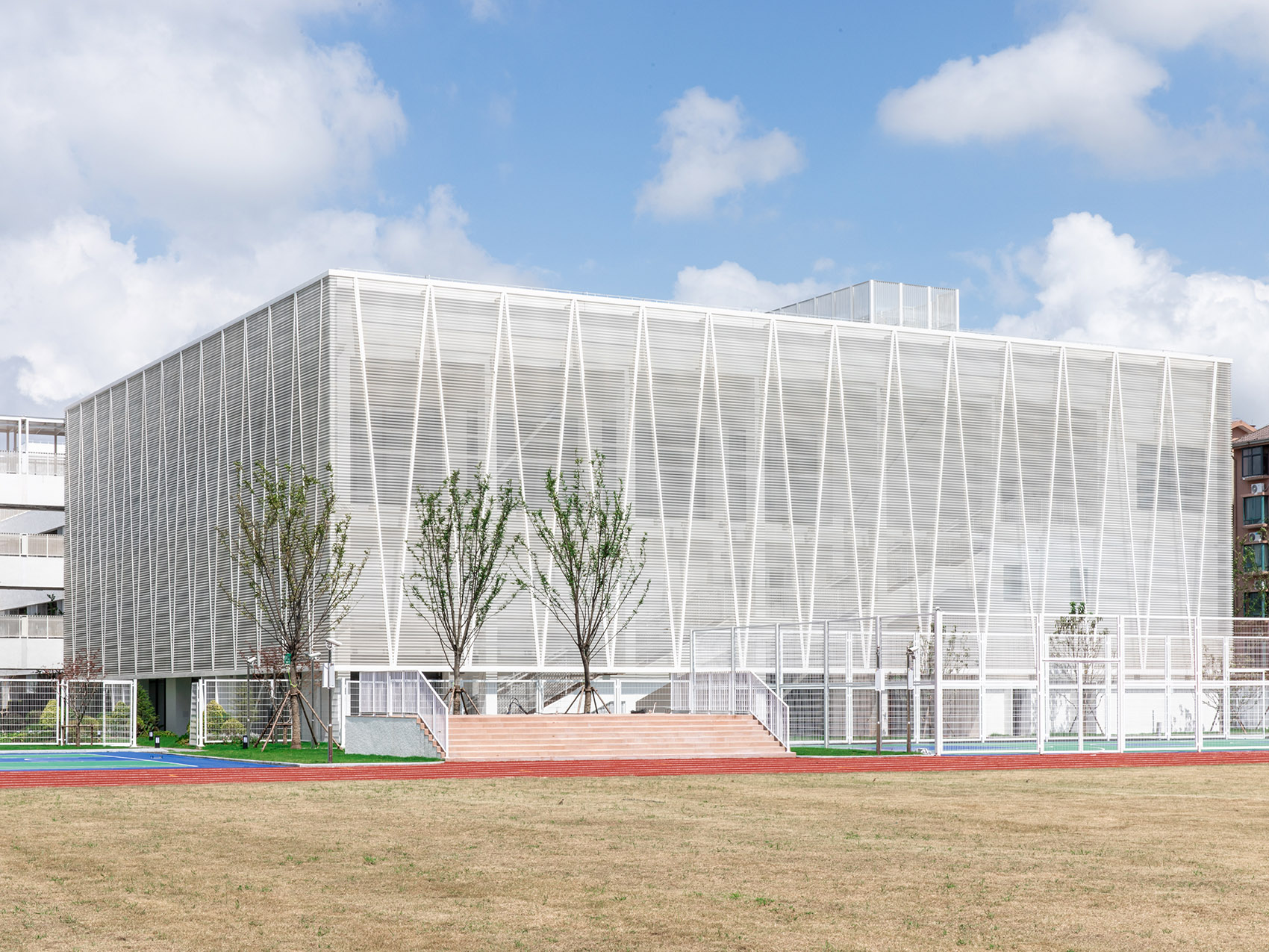 上海市奉贤区金馨幼儿园,上海市奉贤区曙光初级中学丨中国上海丨上海高目建筑设计咨询有限公司-89