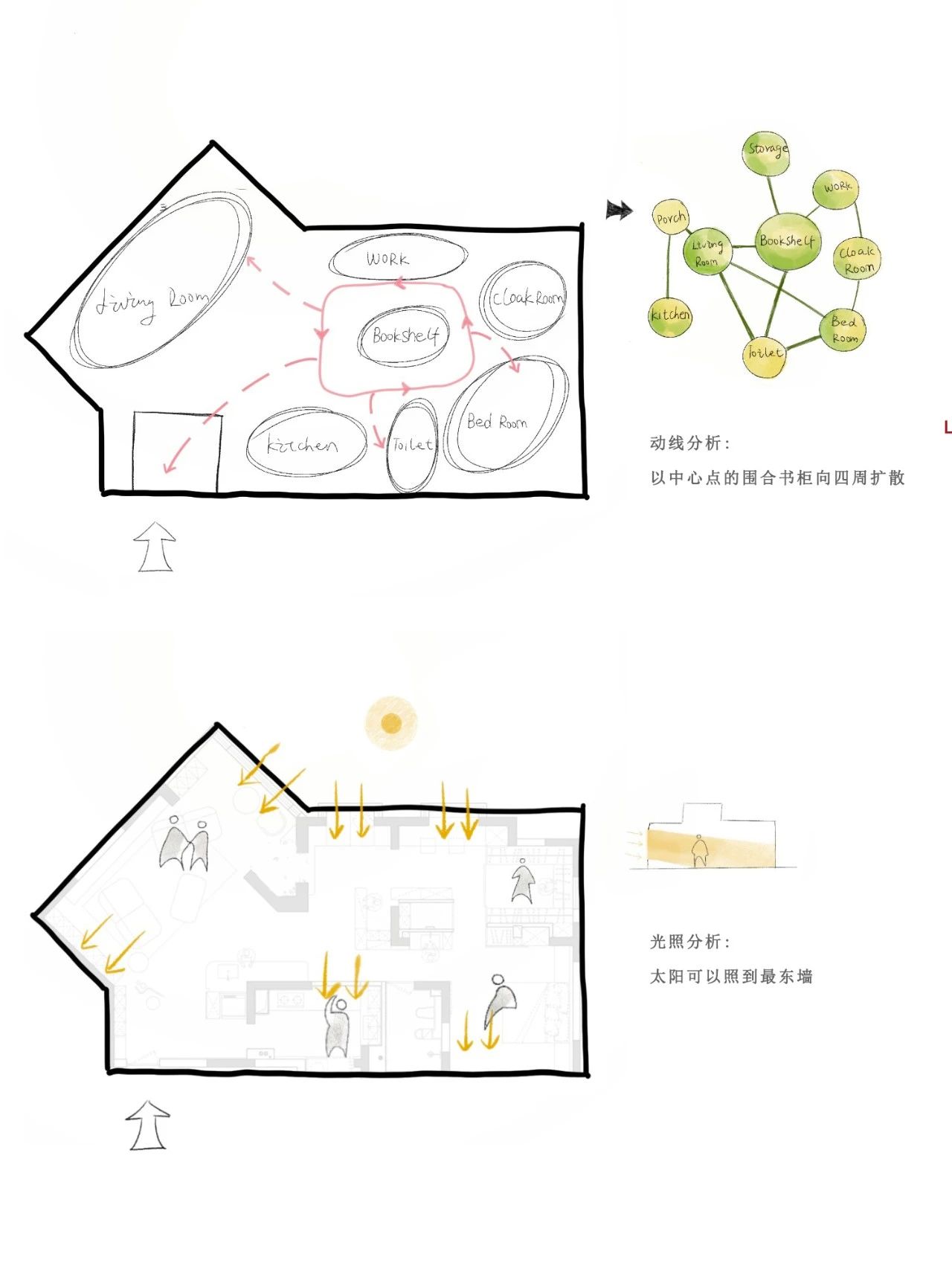 成都125㎡大一居设计丨中国成都丨成都东己壤设计研究室-31