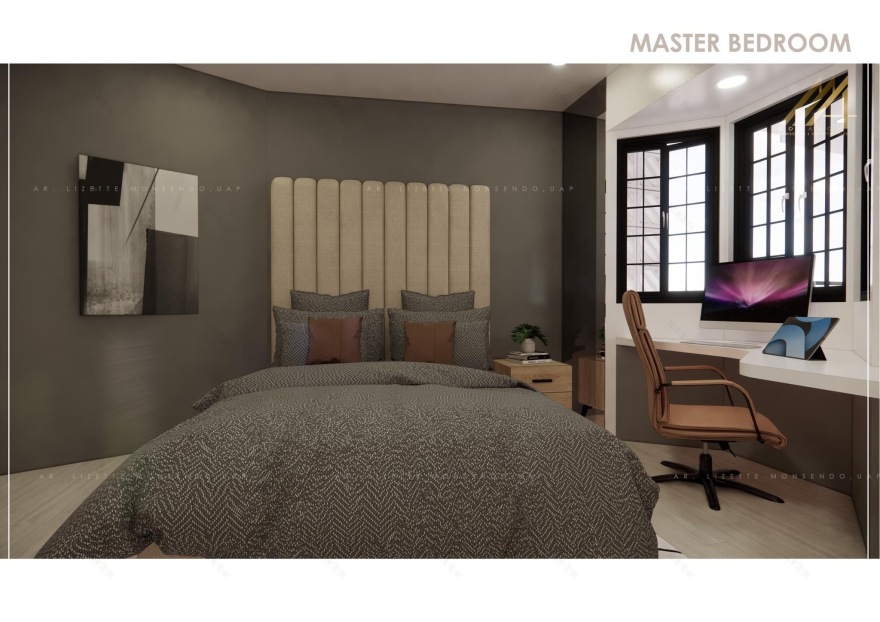 DPLS 住宅·建筑室内设计丨菲律宾达沃丨MONARCH ARCHITECTURAL DESIGNS-44