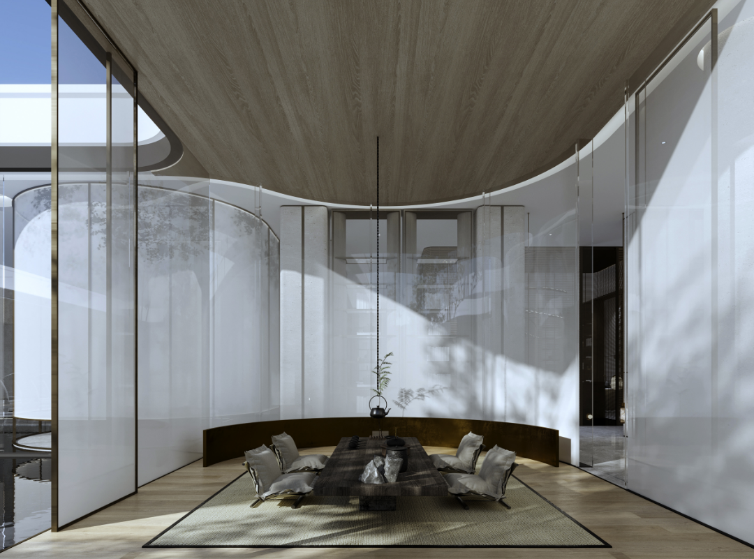 招商西安序售楼处丨中国西安丨WSD.世尊设计-48