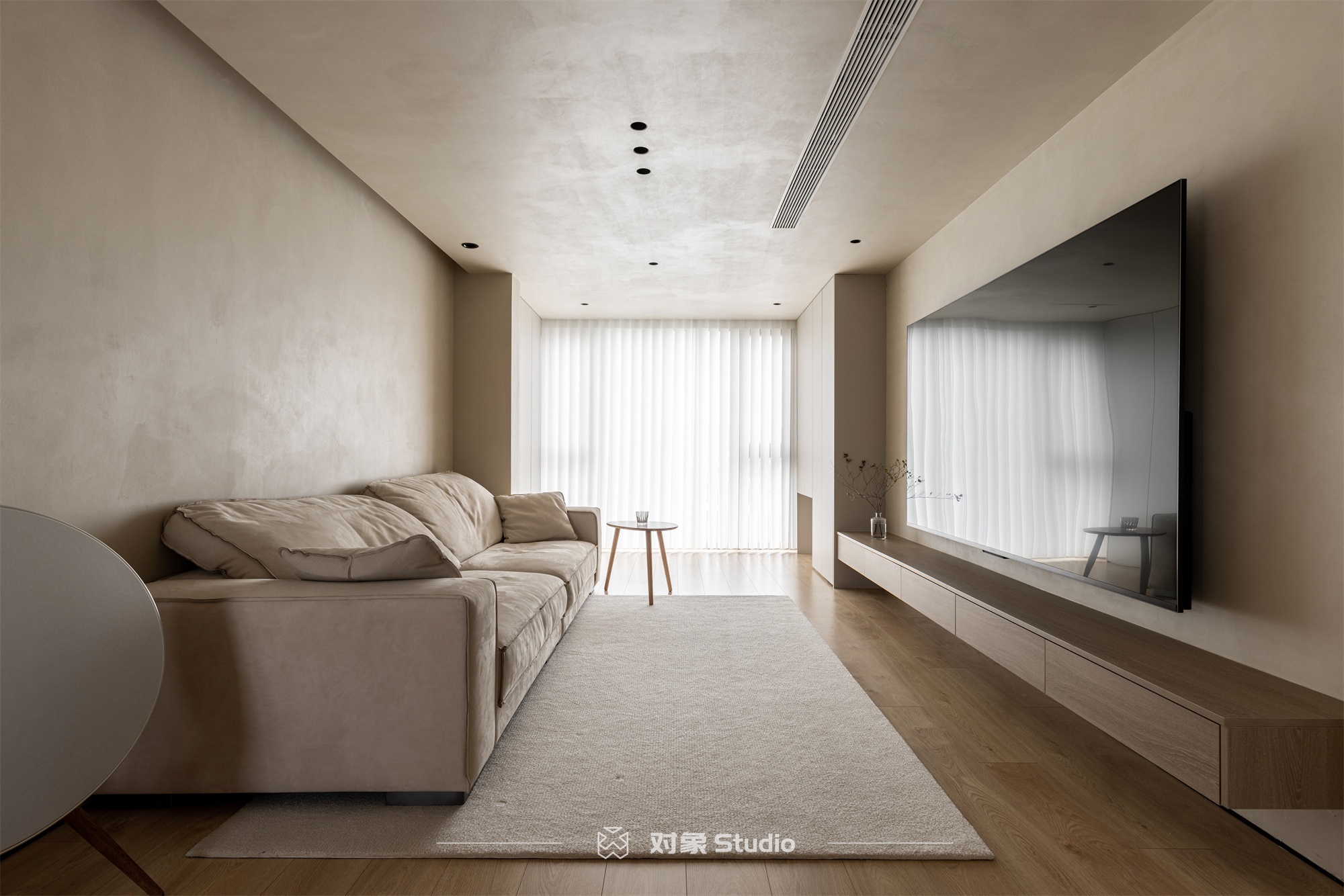 侘寂风住宅设计丨中国上海丨对象 Studio-6