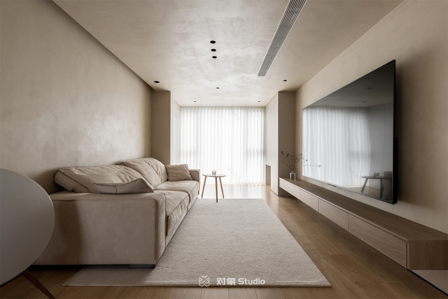 侘寂风住宅设计丨中国上海丨对象 Studio-6