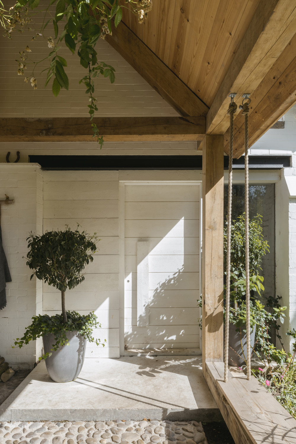 安娜贝拉·Tugby 的柴郡家园与工作室-1