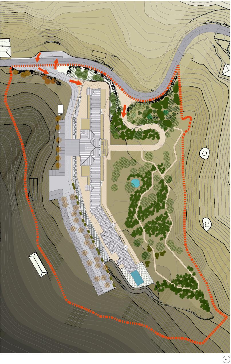 葡萄牙废弃铁路疗养院变身高山酒店-7