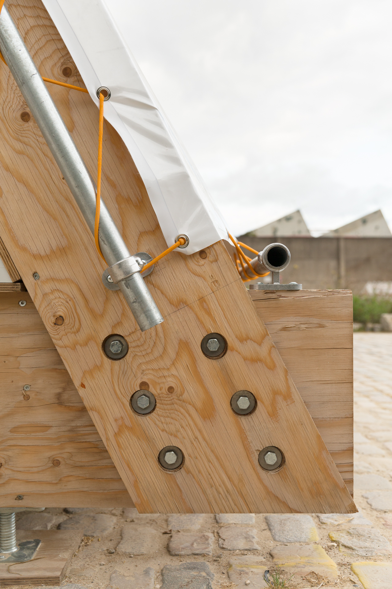 休息区避难所丨法国巴黎丨Atelier Craft-19